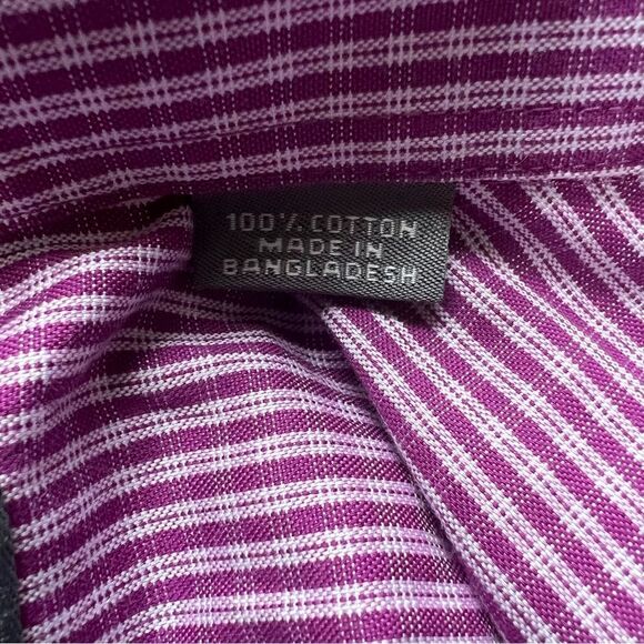 KENNETH Cole Reaction Shirt Button Down 16 1/2 - Picture 4 of 5